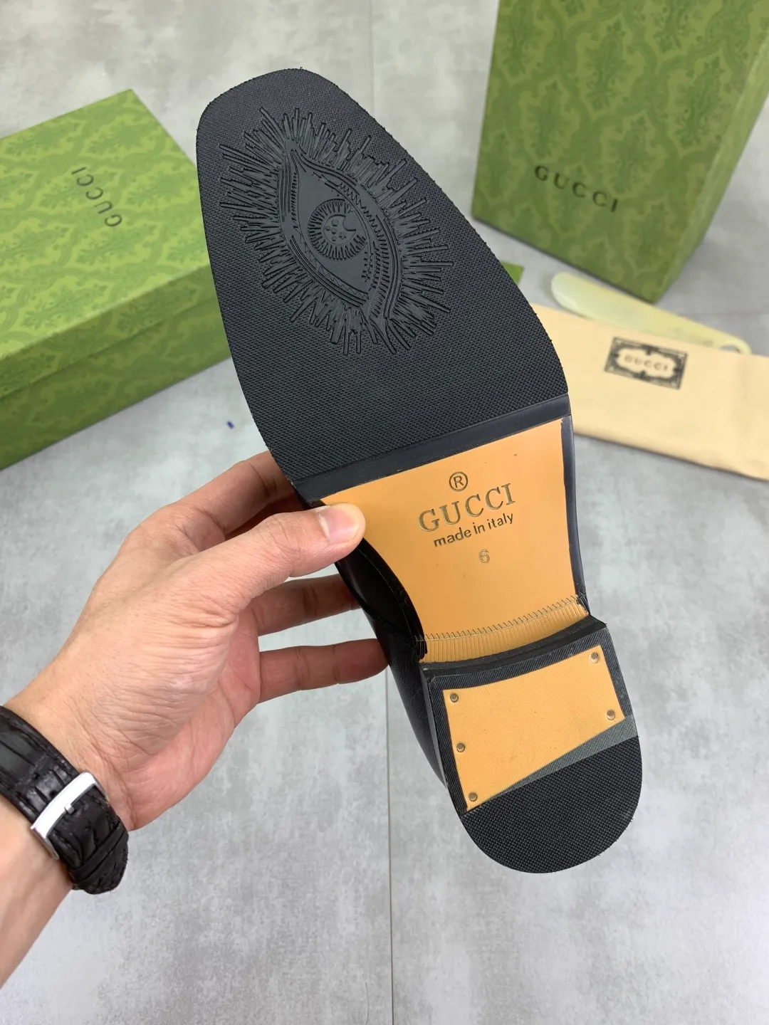 Men's men's shoes 💰P560 [New style] Water dyed cowhide 💰💎💎💎 [Gucci] GUCCI high-end men's formal business leather shoes, original order 1:1! Original imported high-end open-edge beaded calfskin, original metal buckle, imported first-layer cowhide lining for feet. Original outsole, men's shoe size: 39-44 (45 customized) 3️⃣ colors available